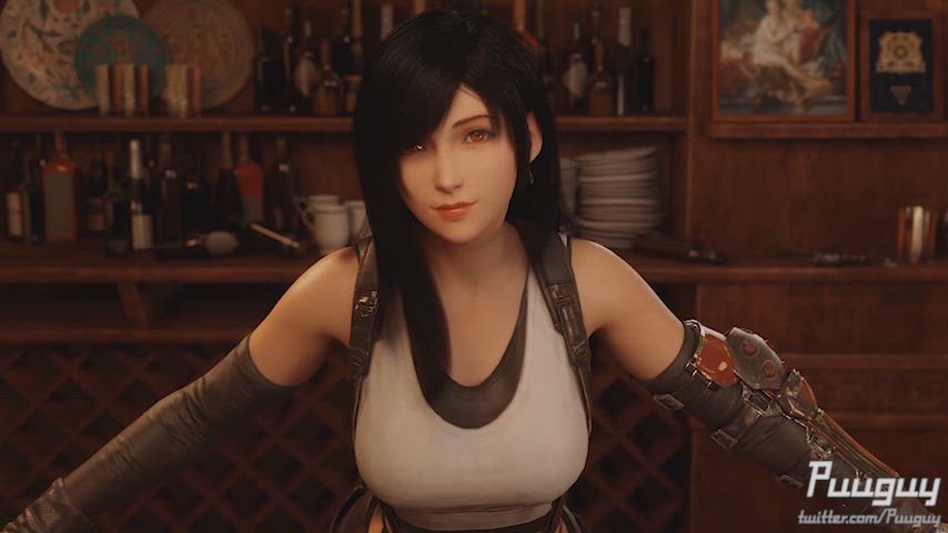 Bartender Tifa Lockhart (Extended) (Puuguy) [Final Fantasy 7]