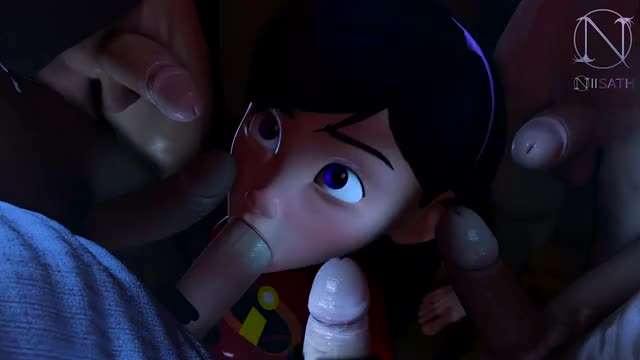 3D, Animated, Sound, Source_Filmmaker, The_Incredibles_(film), Violet_Parr, niisath