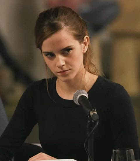 british brunette celebrity emma watson gif