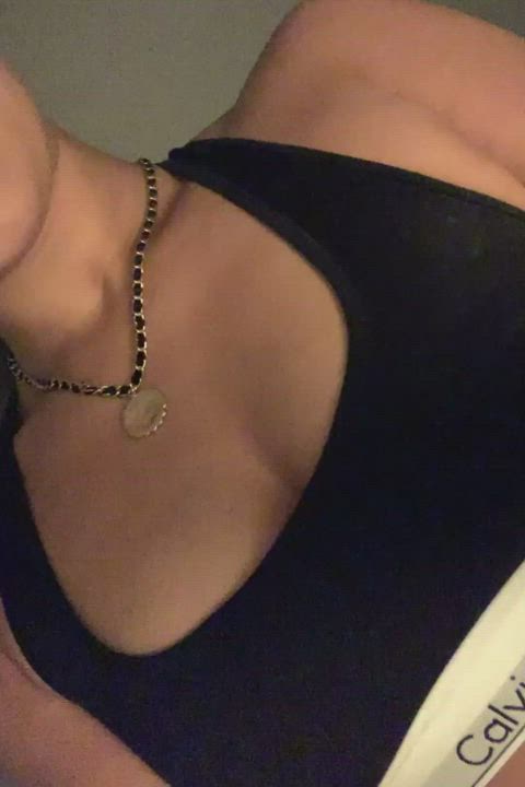 onlyfans tits tongue gif