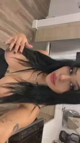 24/7 horny tits gif