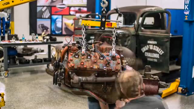 Ford Flathead V8 Engine Rebuild Time-Lapse | Redline Rebuild - S1E2