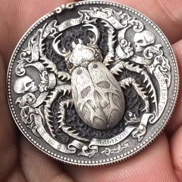Mechanical coin