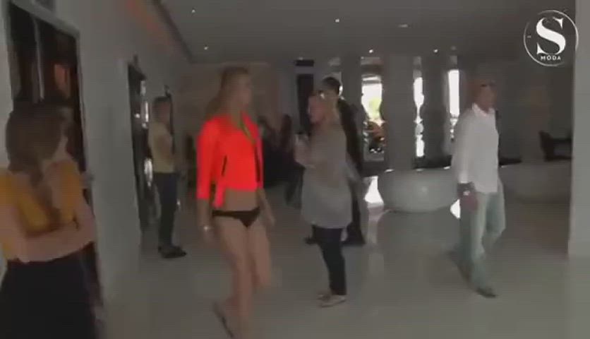 athletic bikini russian gif