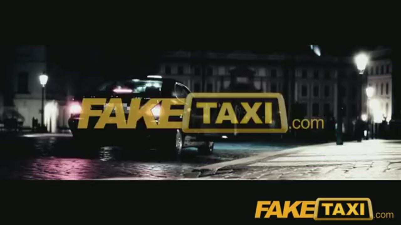 Latina Hot Teen Pays Fake Taxi Fare With Pussy