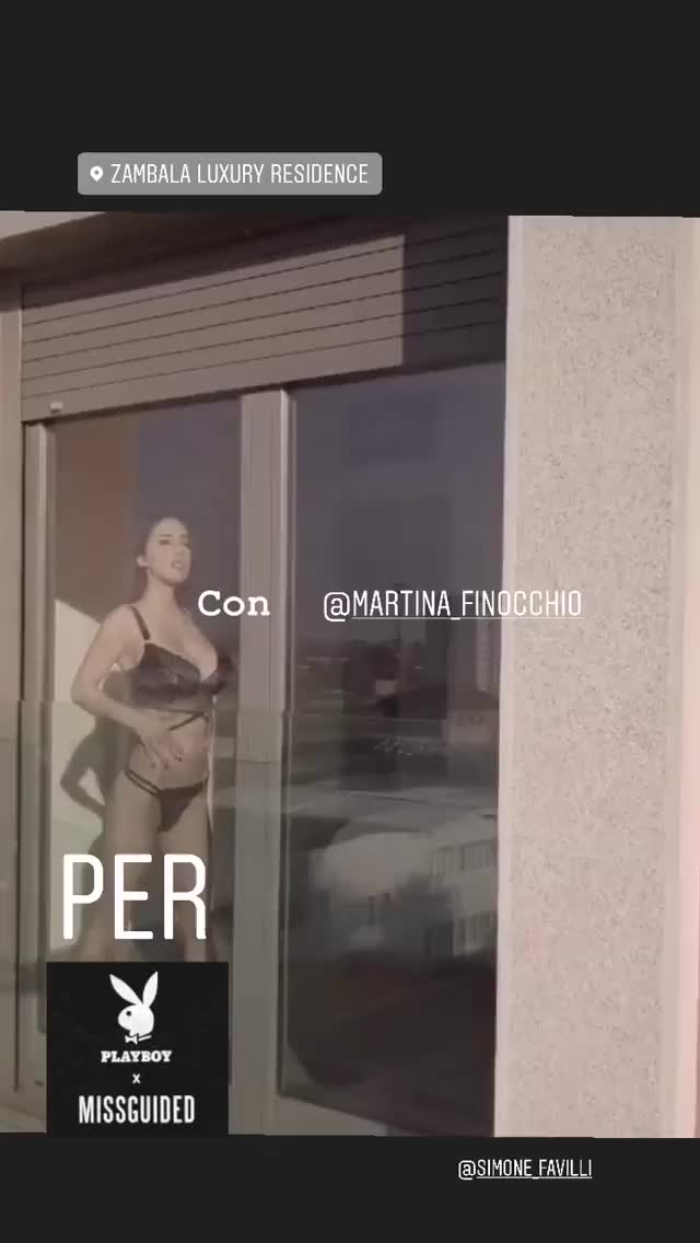 Martina Playboy
