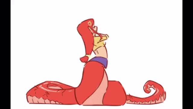 Sexy Miia doing erotic and exotic dance