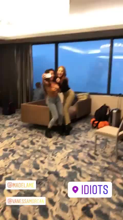 Vanessa Morgan and Madelaine Petsch