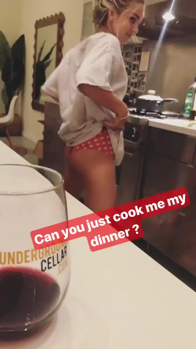 Booty shake cooking