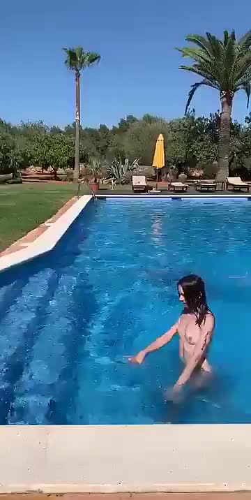 Pool girl