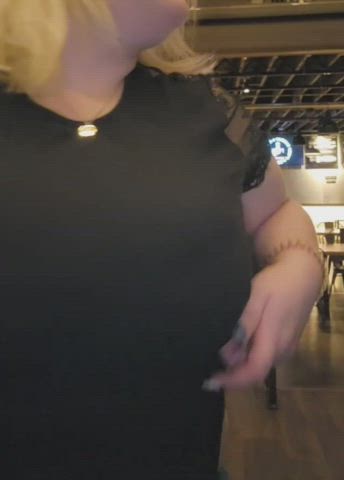 I love getting my tits out on a first date