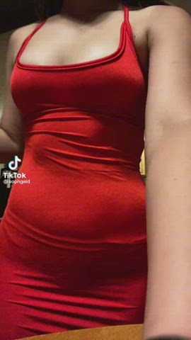 big ass dress swinger gif