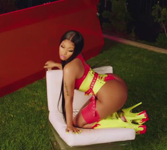 big ass big tits celebrity compilation nicki minaj gif