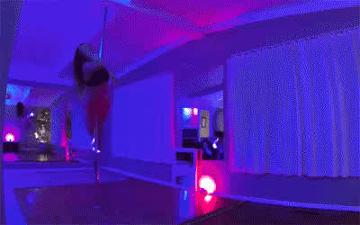 Dancing High Heels Pole Dance gif