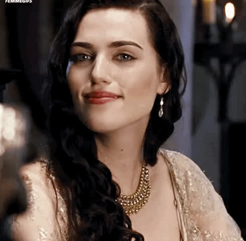 Celebrity Cute Katie McGrath gif