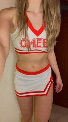 I will be the best cheerleader you ever had