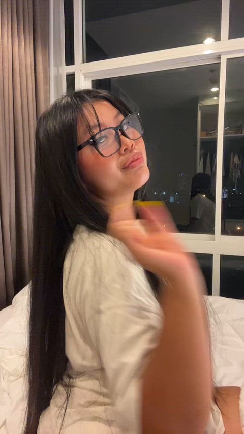 18 years old asian bunny cosplay role play teen teens gif