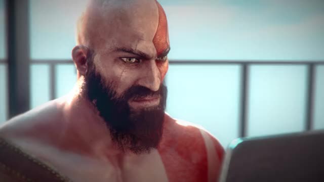 Kratos God Of War Antonio Banderas