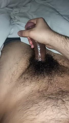 oiled and hairy indian