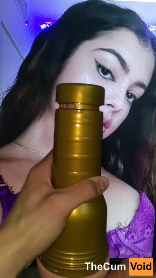 Malu Trevejo Tribute with my Fleshlight