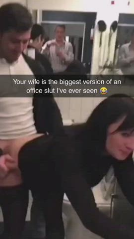 Office slut