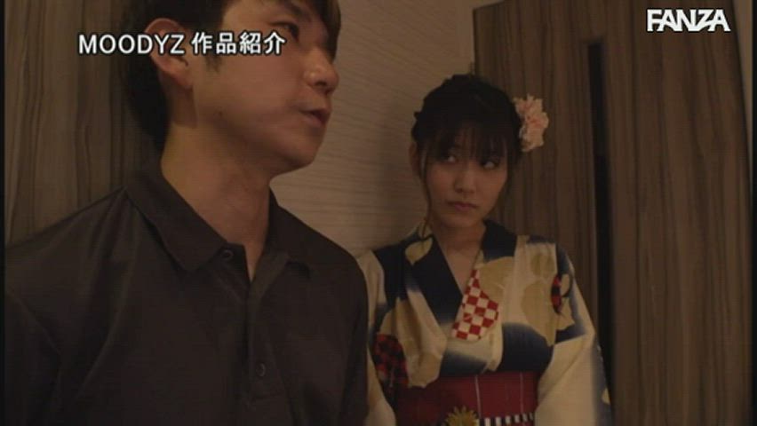 Couple Drinks, Strange Guy and a Kimono That Came Off Quick ... Nao Jinguji [MIDE-832]
