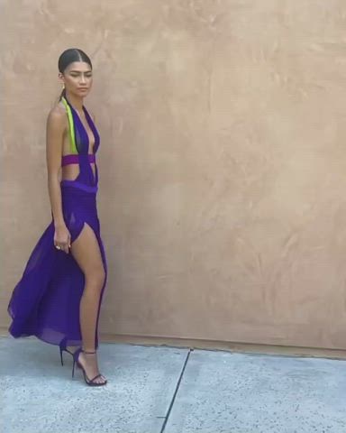 Hotwife Skinny Zendaya gif