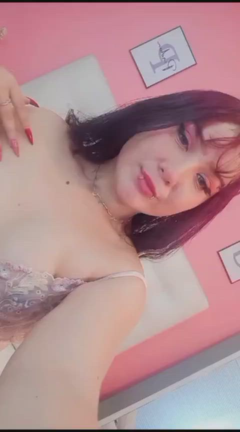 bbw curvy latina lingerie natural tits sensual small tits tits gif