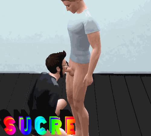 Sucre LGBT n.1 Blowjob on Floor MM