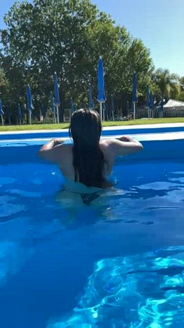 anal ass big ass big tits booty brunette dildo doggystyle latina nsfw gif