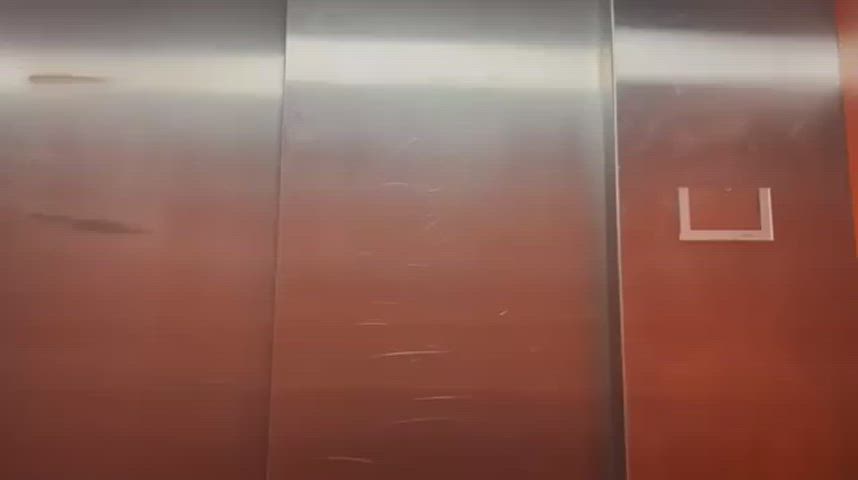 blowjob elevator pov gif