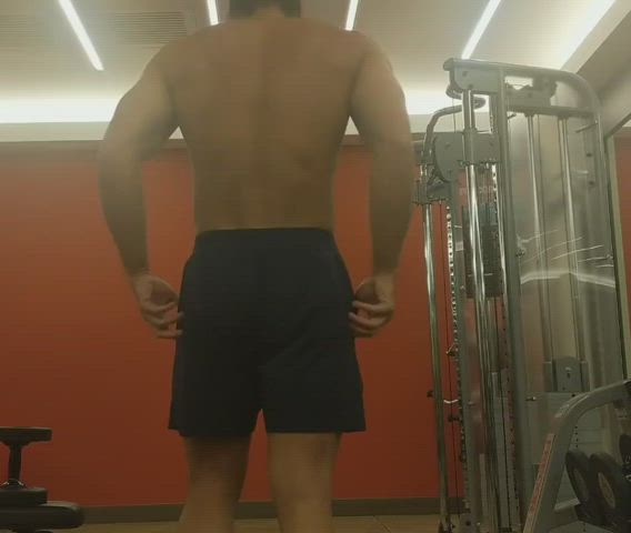 Bubble Butt Nude Solo Workout gif
