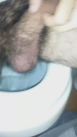 balls big dick hairy gif