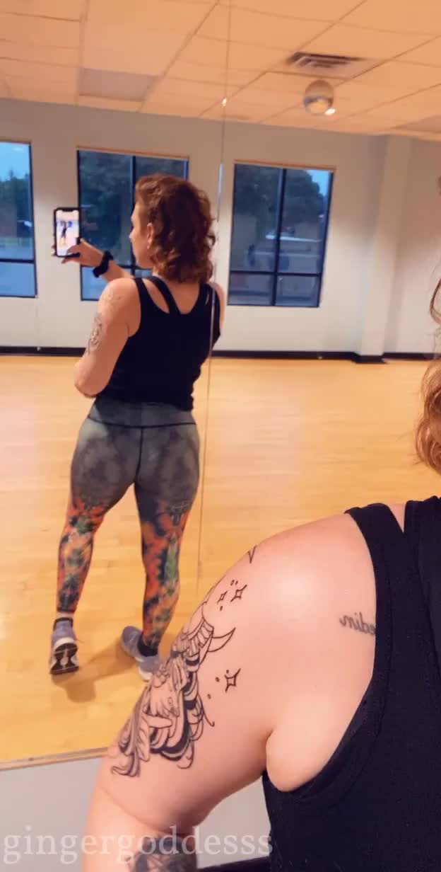 Gym Tease