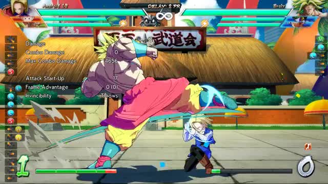 broly grab counter - A18