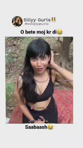 [Must Watch] sensational Desi couple Update 🥵 Jungle 🌲 me Mangal 🔥💦 all