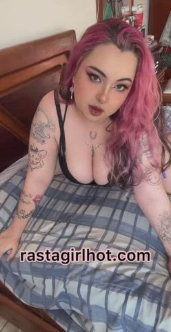 amateur ass big ass big tits boobs latina thick tiktok tits gif