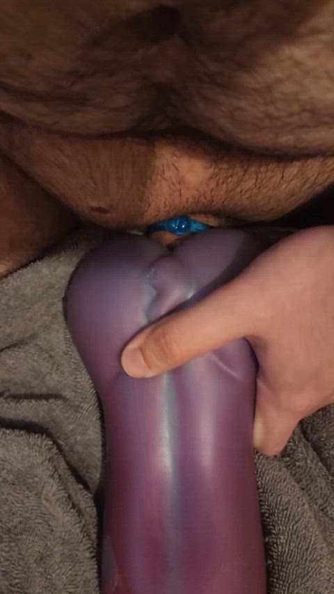 bad dragon male masturbation sex toy gif