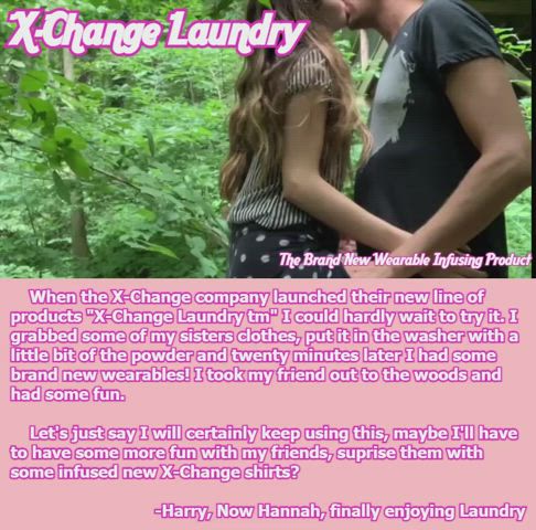 Introducing Brand New X-Change Laundry!