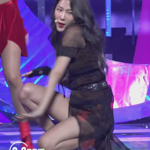 Accidental Asian Pussy gif