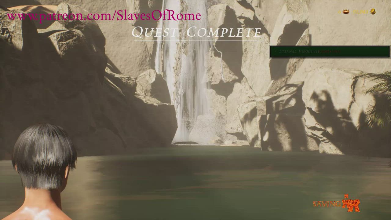 Slaves of Rome - Finding the Mystical Desert Nymph (in-game footage)