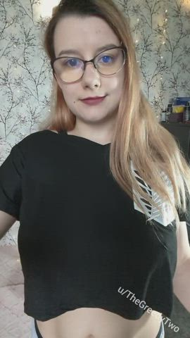 My quite busty but small frame :3