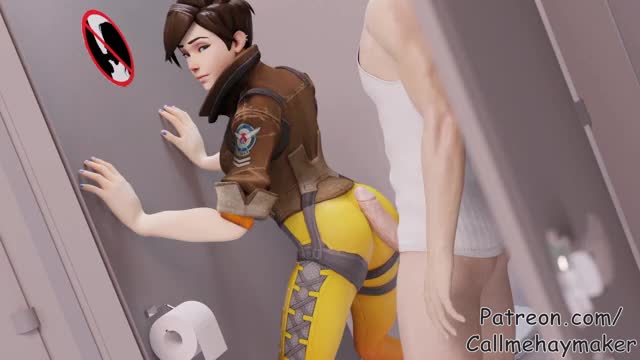 412032 - 3D Animated Blender Overwatch Sound Tracer callmehaymaker