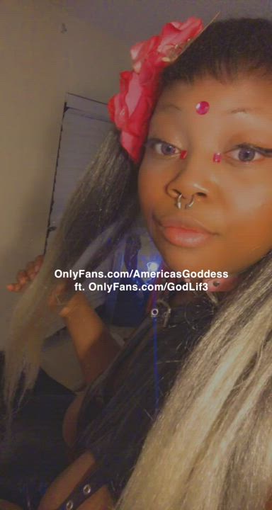 African American Goddess Pegging Virgin Porn GIF by u/AmericasGoddess