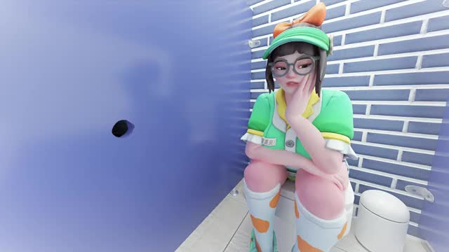 Mei - EddySFM - Overwatch 3D Hentai