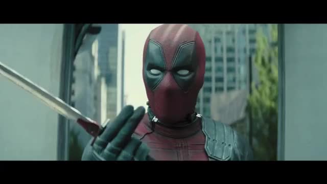 Deadpool 2 vs X-Men Origins: Wolverine Wade Wilson Slicing A Bullet