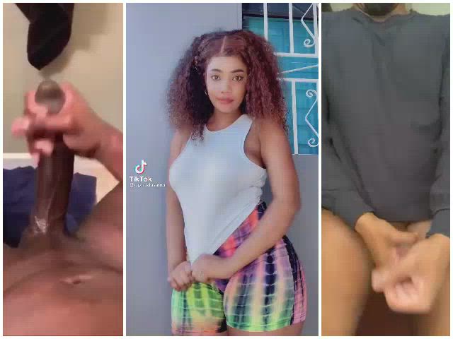 BBC BabeCock Big Ass Ebony TikTok gif