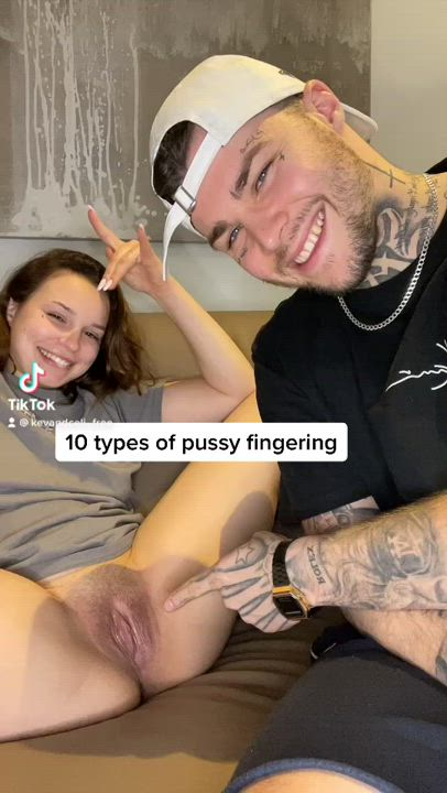 10 types of pussy fingering ? what is your type ?