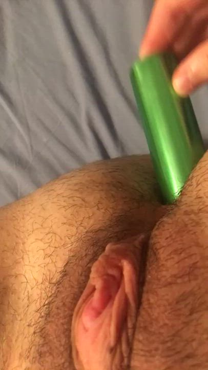 Anal FTM Solo gif