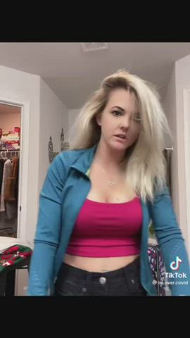 big tits bouncing tits jiggling gif